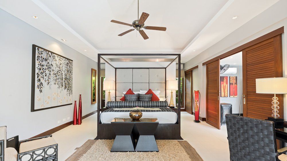 Villa Chi Samui bedroom
